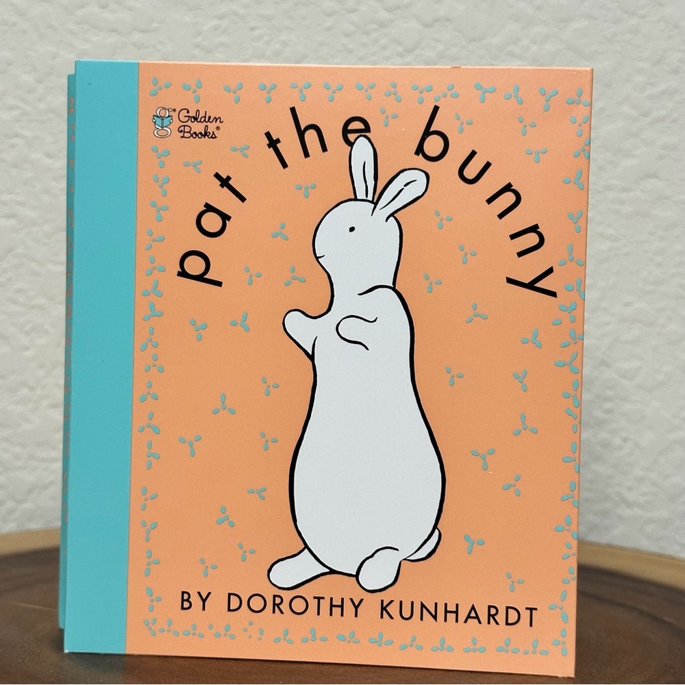 New- Golden Books Spiral Bound Touch and Feel 'Pat the Bunny' Children's Book